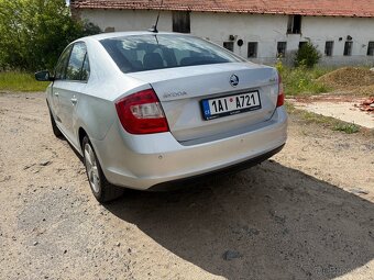 Škoda Rapid 1.6 TDi CZ původ - 4