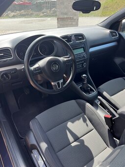 VW Golf VI Cabrio 1.2Tsi,r.v 2012 - 4