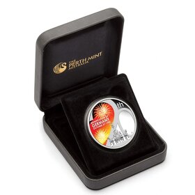 2010 Znovusjednocení Německa 1oz Silver Proof - 4