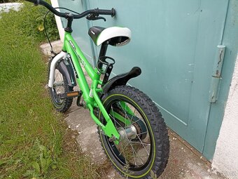 Dětské kolo KAWASAKI 14" - 4