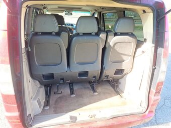 Mercedes vito Viano 639 447 sedacky - 4