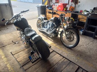 Harley davidson softail stavba - 4