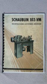 Návody k soustruhům - 4