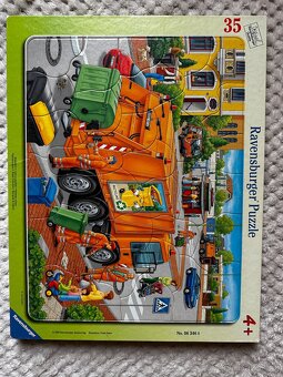 Ravensburger Puzzle 3+ - 4
