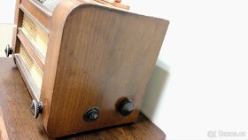 SLEVA - 1938 ČSR Blaupunkt Ideal radio Traviata S 568 - 4