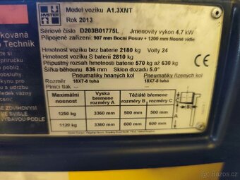 VZV HYSTER - 4