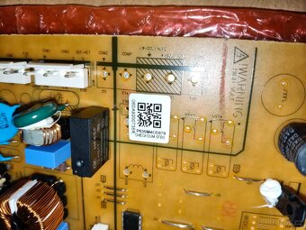 Řídící a ventilační jednotka lednice Samsung - 4
