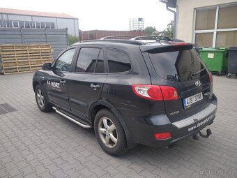 Hyundai SantaFe 2.2 CRDI diesel automat 4x4 r.v 2006 - 4