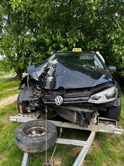 Volkswagen Golf 7 Variant 1.4TSi 81kw na ND - 4