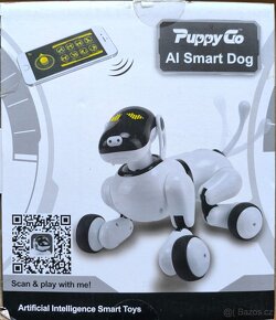 robotický pes Puppy GO AI Smart Dog - 4