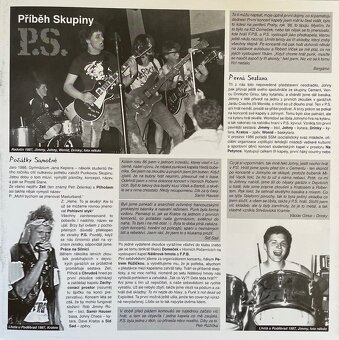 P.S. – V Oslovských lavicích (LP - limitka) - 4