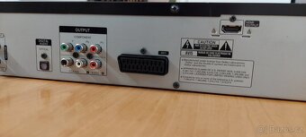 COMBO LG RTC 689H/ZÁZNAM Z VHS NA DVD/ - 4