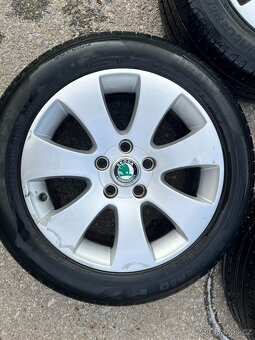 ALU disky Škoda Superb 2 R16" - 4