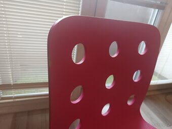 Dívčí židle IKEA k psacímu stolu - 4
