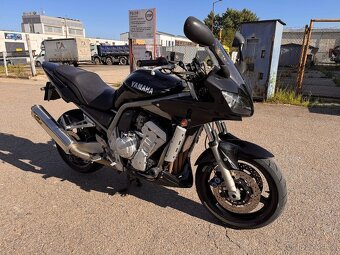 2002 YAMAHA FZS FAZER 1000, NOVÁ STK, LASER VÝFUK - 4