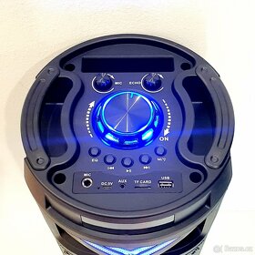 60cm bluetooth reproduktor, mikrofon - nové - 4