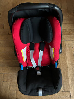 BRITAX RÖMER BABY-SAFEPLUS -SUPER STAV-SLEVA - 4