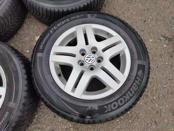 ORIGINÁL VW 5X100 ET38 195/65 R16 m+s - 4