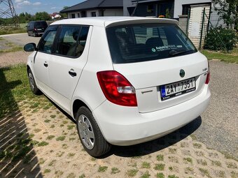 Škoda Fabia 1,2, 51 kW - 4