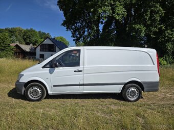 Mercedes benz vito 2.2cdi 100kw dlouhá verze - 4