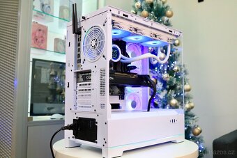 Herní PC - Ryzen 7 8700F / 32GB / 1TB / RX 7800 XT 16GB - 4