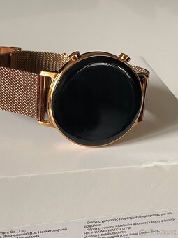 Dámské Smart hodinky Huawei Watch GT2 Refined gold - 4