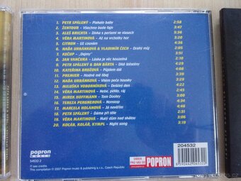 8x CD - ČESKÁ I ZAHRANIČNÍ - POP, FOLK, ETHNO.... - 4