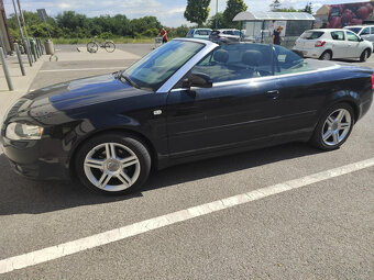 AUDI, cabrio, A4, B7, 2,0TDi, 103KW, nová STK - 4