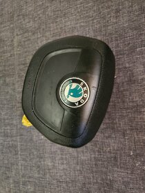 AIRBAG ŠKODA 5J0 880 201K VCETNE KABELU K PROPOJENÍ - 4