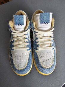 Nike Air Jordan 1 Low SE SASHIKO DENIM - 4