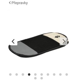 Nová, lehce přenosná ohrádka na psy nebo kočky, velikost L - 4