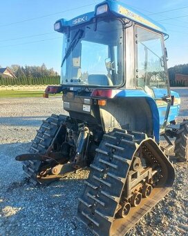 Japonský Malotraktor Iseki Geas 46S - 4