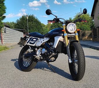 Fantic Caballero Flat Track 125 ABS - 4