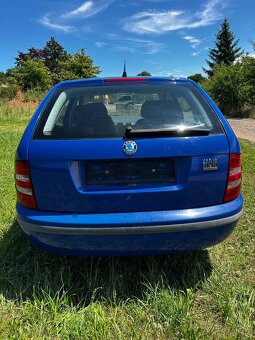 Škoda Fabia 1.4 16V kombi - 4