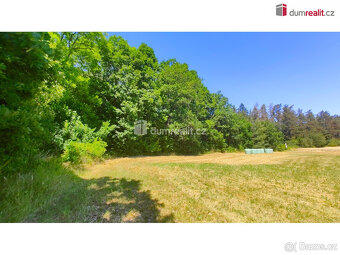Prodej stavebního pozemku, 3423 m2. Ohrazenice - Jince - 4