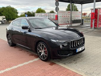 Maserati Levante SQ4 V6 316 kW, původ ČR - 4