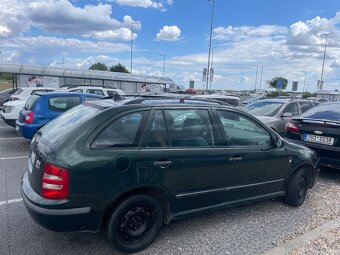 Škoda Fabia I 1.4 MPI 55 kW. Rok 2003. El.okna, centrál - 4