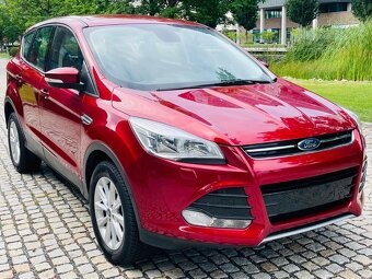 Ford Kuga 2.0TDCi MANUÁL TITANIUM 2WD SENZORY VÝHŘEV - 4