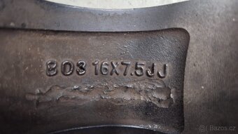 4x alu 5x112 R16 FOX RACING - 4