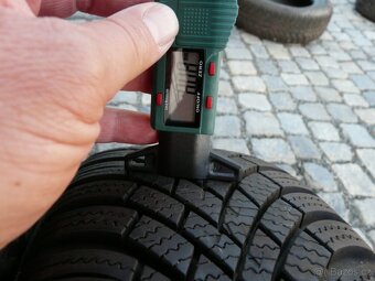 ZIMNÍ PNEU + DISKY 175/65R14 FORD FIESTA FOCUS - 4
