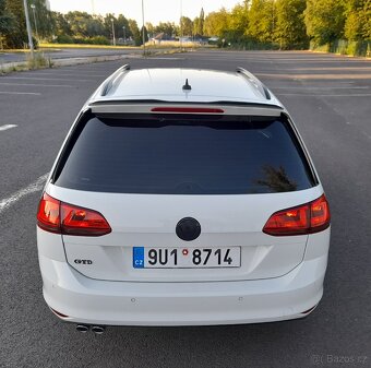 VW GOLF 7  GTD  VARIANT  2.0 TDI  135KW - 4