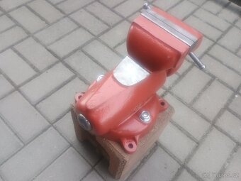 Svěrák York 125 - možné zaslat. - 4