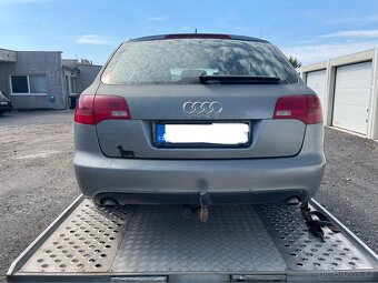 Náhradní díly z vozu Audi A6 4F C6 Avant - 4