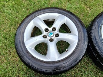 ALU KOLA 5Jx14 H2 s PNEU Bravuris 5 HM 195/50 R15 V - 4