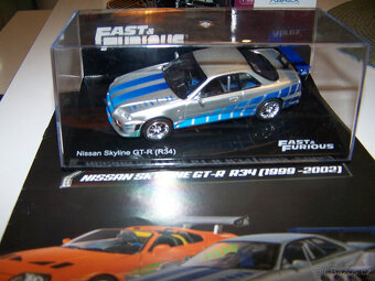 14ks Fast & Furious Rychle a zběsile De Agostiny 1:43 - 4
