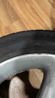 ALU disky s Saetta Winter 185/55 R15 82T - 4