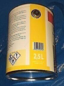TRANSPARENTNÍ LAK NA PARKETY, DŘEVĚNÉ PODLAHY, 2,5L - 4