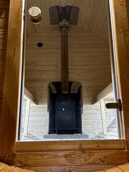 ZAHRADNÍ SUDOVÁ SAUNA 240cm DIY 2KR - 4