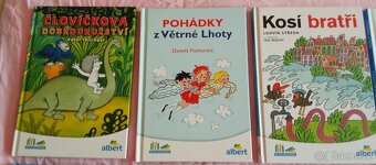 Dětské knihy z Alberta a jiné - 4