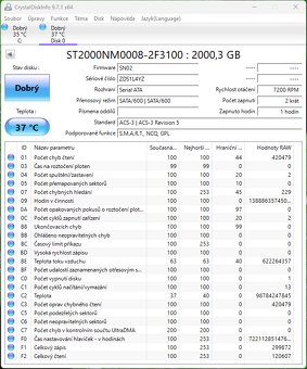 HDD Seagate Exos 7E2 2TB - 4